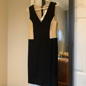 Dkny black dress size 8